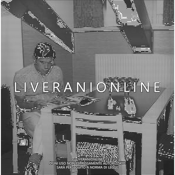 GIACOMO AGOSTINI, pilota motociclistico italiano - RETROSPETTIVA ©ARCHIVIO / AGENZIA ALDO LIVERANI SAS