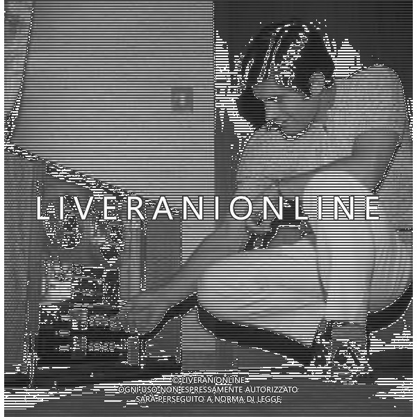 GIACOMO AGOSTINI, pilota motociclistico italiano - RETROSPETTIVA ©ARCHIVIO / AGENZIA ALDO LIVERANI SAS