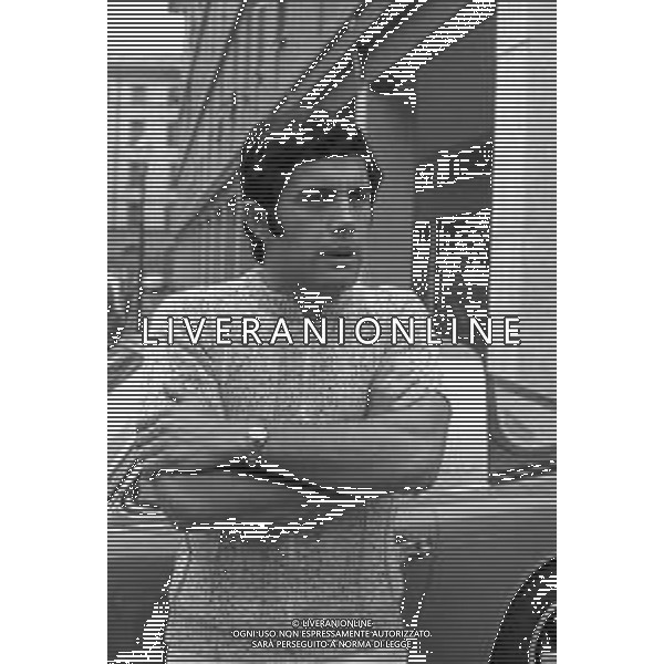 GIACOMO AGOSTINI, pilota motociclistico italiano - RETROSPETTIVA ©ARCHIVIO / AGENZIA ALDO LIVERANI SAS