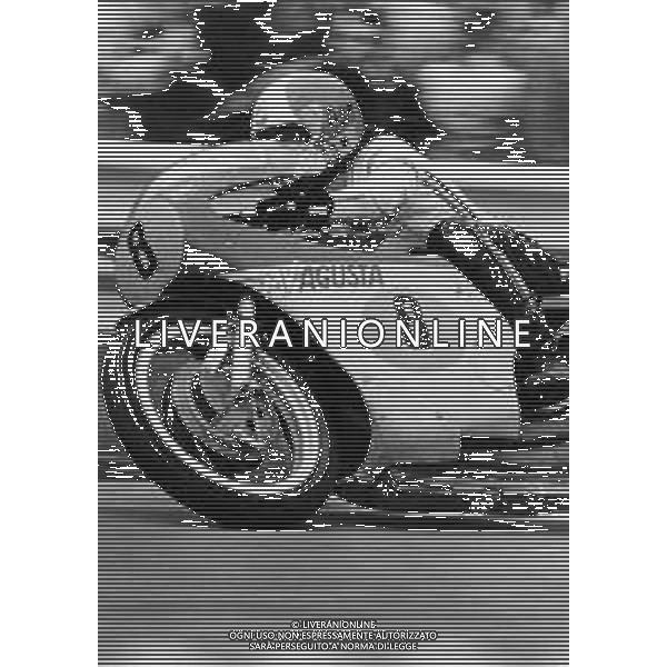 GIACOMO AGOSTINI, pilota motociclistico italiano - RETROSPETTIVA ©ARCHIVIO / AGENZIA ALDO LIVERANI SAS