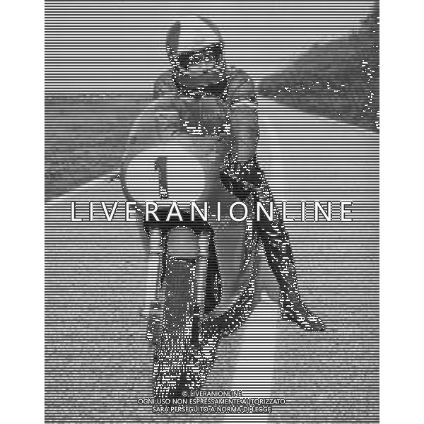 GIACOMO AGOSTINI, pilota motociclistico italiano - RETROSPETTIVA ©ARCHIVIO / AGENZIA ALDO LIVERANI SAS