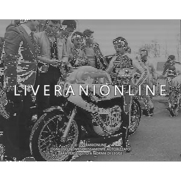 GIACOMO AGOSTINI, pilota motociclistico italiano - RETROSPETTIVA ©ARCHIVIO / AGENZIA ALDO LIVERANI SAS