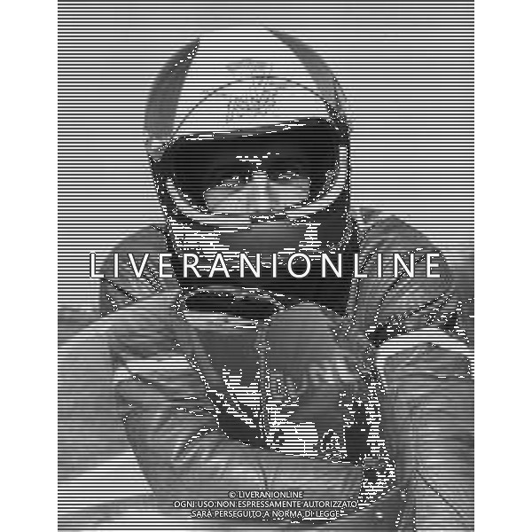 GIACOMO AGOSTINI, pilota motociclistico italiano - RETROSPETTIVA ©ARCHIVIO / AGENZIA ALDO LIVERANI SAS