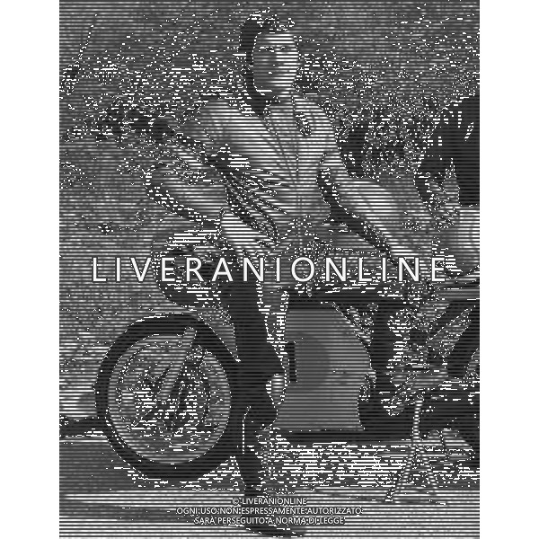 GIACOMO AGOSTINI, pilota motociclistico italiano - RETROSPETTIVA ©ARCHIVIO / AGENZIA ALDO LIVERANI SAS