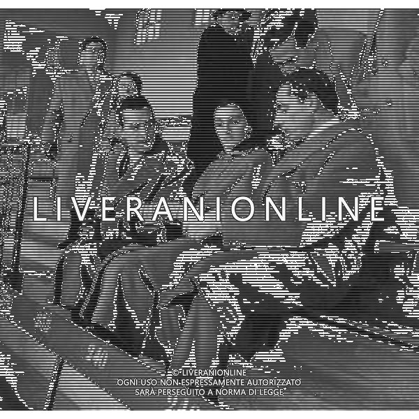 ARCHIVIO GIOVANNI LIVERANI NELLA FOTO GIULIA OCCHINI (la dama bianca) -FAUSTO COPPI AG ALDO LIVERANI