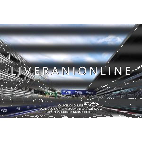 Circuit atmosphere - start / finish straight. 27.09.2018. Formula 1 World Championship, Rd 16, Russian Grand Prix, Sochi Autodrom, Sochi, Russia, Preparation Day. AG ALDO LIVERANI SAS-ONLY ITALY