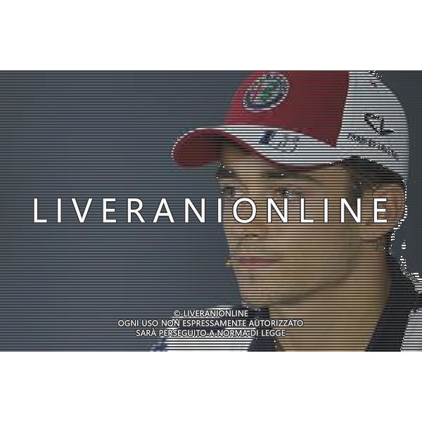 Charles Leclerc (FRA) Sauber F1 Team 27.09.2018. Formula 1 World Championship, Rd 16, Russian Grand Prix, Sochi Autodrom, Sochi, Russia, Preparation Day. AG ALDO LIVERANI SAS-ONLY ITALY
