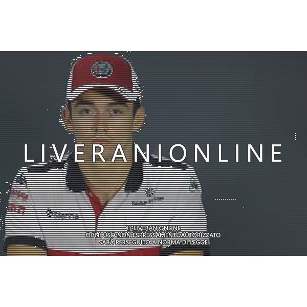 Charles Leclerc (FRA) Sauber F1 Team 27.09.2018. Formula 1 World Championship, Rd 16, Russian Grand Prix, Sochi Autodrom, Sochi, Russia, Preparation Day. AG ALDO LIVERANI SAS-ONLY ITALY