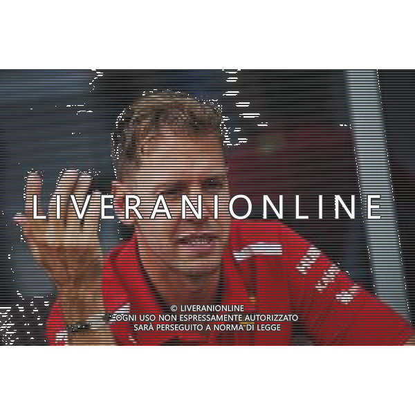 Sebastian Vettel (GER) Ferrari. 27.09.2018. Formula 1 World Championship, Rd 16, Russian Grand Prix, Sochi Autodrom, Sochi, Russia, Preparation Day. AG ALDO LIVERANI SAS-ONLY ITALY