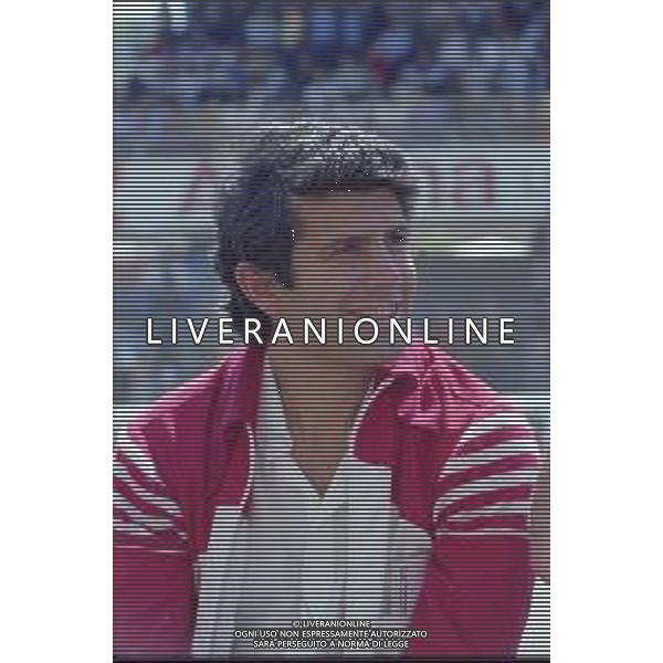 RETROSPETTIVA GIACOMO AGOSTINI PILOTA 1981 NELLA FOTO GIACOMO AGOSTINI FOTO GIANNI SANNA-AG ALDO LIVERANI SAS