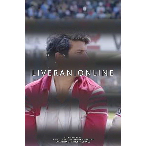 RETROSPETTIVA GIACOMO AGOSTINI PILOTA 1981 NELLA FOTO GIACOMO AGOSTINI FOTO GIANNI SANNA-AG ALDO LIVERANI SAS
