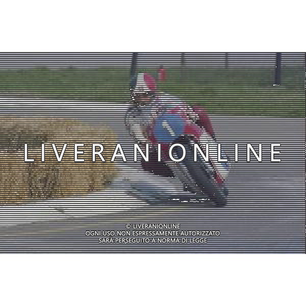 RETROSPETTIVA GIACOMO AGOSTINI PILOTA 1981 NELLA FOTO GIACOMO AGOSTINI FOTO GIANNI SANNA-AG ALDO LIVERANI SAS