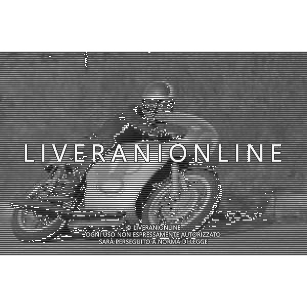 RETROSPETTIVA GIACOMO AGOSTINI PILOTA NELLA FOTO GIACOMO AGOSTINI FOTO GIANNI SANNA-AG ALDO LIVERANI SAS