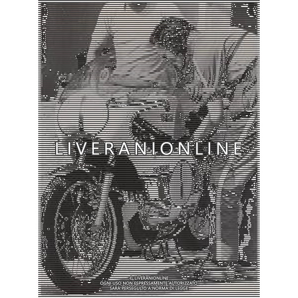 RETROSPETTIVA GIACOMO AGOSTINI PILOTA NELLA FOTO GIACOMO AGOSTINI FOTO GIANNI SANNA-AG ALDO LIVERANI SAS