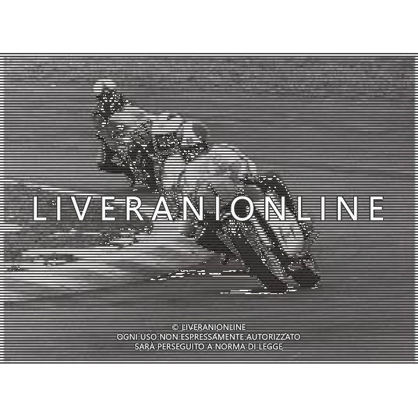 RETROSPETTIVA GIACOMO AGOSTINI PILOTA NELLA FOTO GIACOMO AGOSTINI FOTO GIANNI SANNA-AG ALDO LIVERANI SAS