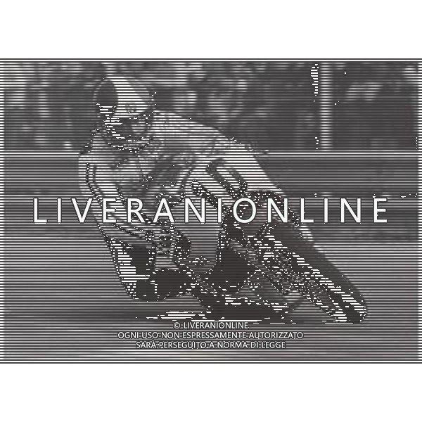 RETROSPETTIVA GIACOMO AGOSTINI PILOTA NELLA FOTO GIACOMO AGOSTINI FOTO GIANNI SANNA-AG ALDO LIVERANI SAS