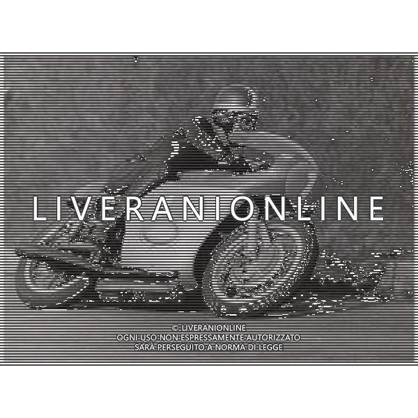 RETROSPETTIVA GIACOMO AGOSTINI PILOTA NELLA FOTO GIACOMO AGOSTINI FOTO GIANNI SANNA-AG ALDO LIVERANI SAS