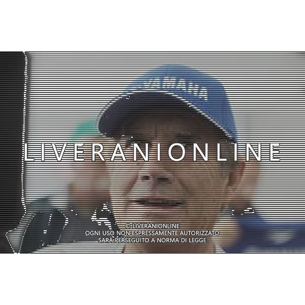 RETROSPETTIVA GIACOMO AGOSTINI PILOTA 2010 NELLA FOTO GIACOMO AGOSTINI FOTO GIANNI SANNA-AG ALDO LIVERANI SAS