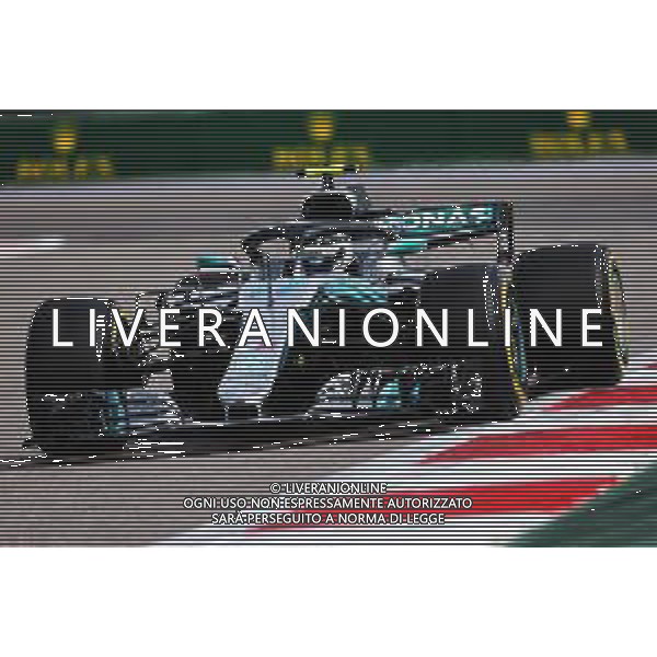 Valtteri Bottas (FIN) Mercedes AMG F1 W09. 28.09.2018. Formula 1 World Championship, Rd 16, Russian Grand Prix, Sochi Autodrom, Sochi, Russia, Practice Day. AG ALDO LIVERANI SAS-ONLY ITALY