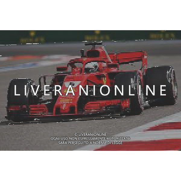 Sebastian Vettel (GER) Ferrari SF71H. 28.09.2018. Formula 1 World Championship, Rd 16, Russian Grand Prix, Sochi Autodrom, Sochi, Russia, Practice Day. AG ALDO LIVERANI SAS-ONLY ITALY