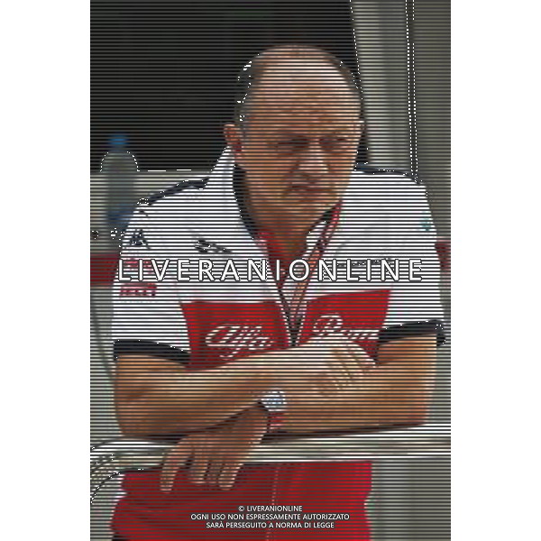 Frederic Vasseur (FRA) Sauber F1 Team, Team Principal. 28.09.2018. Formula 1 World Championship, Rd 16, Russian Grand Prix, Sochi Autodrom, Sochi, Russia, Practice Day. AG ALDO LIVERANI SAS-ONLY ITALY