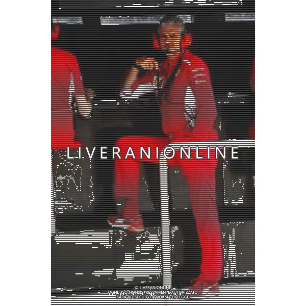 Maurizio Arrivabene (ITA) Ferrari Team Principal. 28.09.2018. Formula 1 World Championship, Rd 16, Russian Grand Prix, Sochi Autodrom, Sochi, Russia, Practice Day. AG ALDO LIVERANI SAS-ONLY ITALY