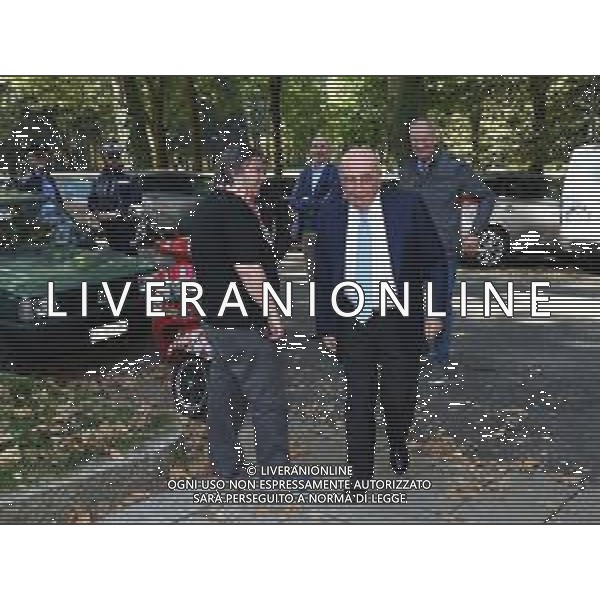 Conferenza Stampa dell\'acquisto della Societa\' Sportiva Monza Calcio da parte della Fininvest Monza (MB) - 28.09.2018 Nella Foto:Adriano Galliani /Ag. Aldo Liverani