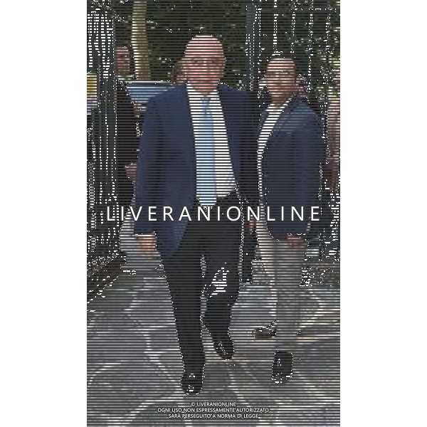 Conferenza Stampa dell\'acquisto della Societa\' Sportiva Monza Calcio da parte della Fininvest Monza (MB) - 28.09.2018 Nella Foto:Adriano Galliani /Ag. Aldo Liverani