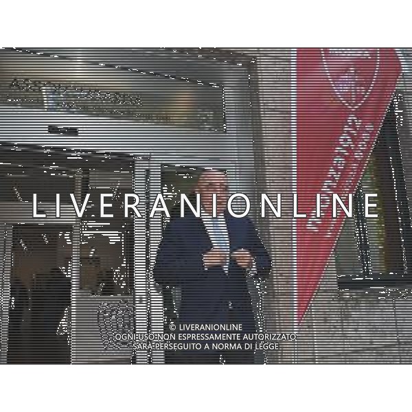 Conferenza Stampa dell\'acquisto della Societa\' Sportiva Monza Calcio da parte della Fininvest Monza (MB) - 28.09.2018 Nella Foto:Adriano Galliani /Ag. Aldo Liverani