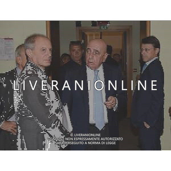 Conferenza Stampa dell\'acquisto della Societa\' Sportiva Monza Calcio da parte della Fininvest Monza (MB) - 28.09.2018 Nella Foto:Adriano Galliani /Ag. Aldo Liverani