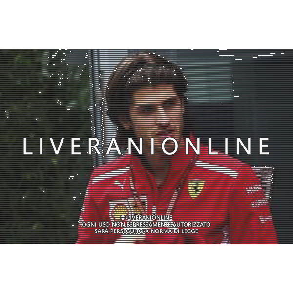 Antonio Giovinazzi (ITA) Ferrari Development Driver. 29.09.2018. Formula 1 World Championship, Rd 16, Russian Grand Prix, Sochi Autodrom, Sochi, Russia, Qualifying Day. AG ALDO LIVERANI SAS-ONLY ITALY