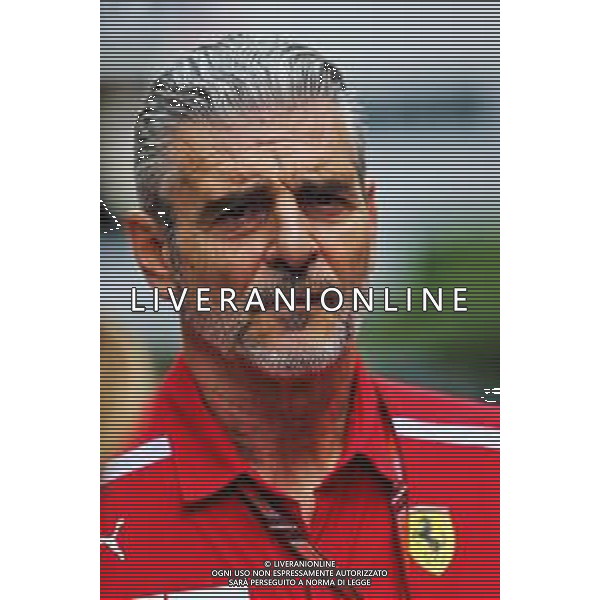 Maurizio Arrivabene (ITA) Ferrari Team Principal. 29.09.2018. Formula 1 World Championship, Rd 16, Russian Grand Prix, Sochi Autodrom, Sochi, Russia, Qualifying Day. AG ALDO LIVERANI SAS-ONLY ITALY
