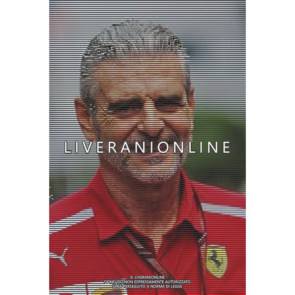 Maurizio Arrivabene (ITA) Ferrari Team Principal. 29.09.2018. Formula 1 World Championship, Rd 16, Russian Grand Prix, Sochi Autodrom, Sochi, Russia, Qualifying Day. AG ALDO LIVERANI SAS-ONLY ITALY