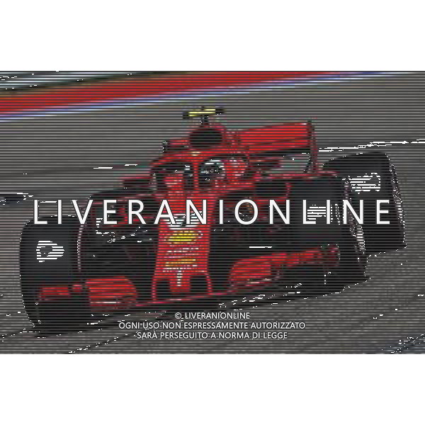 Kimi Raikkonen (FIN) Ferrari SF71H. 29.09.2018. Formula 1 World Championship, Rd 16, Russian Grand Prix, Sochi Autodrom, Sochi, Russia, Qualifying Day. AG ALDO LIVERANI SAS-ONLY ITALY