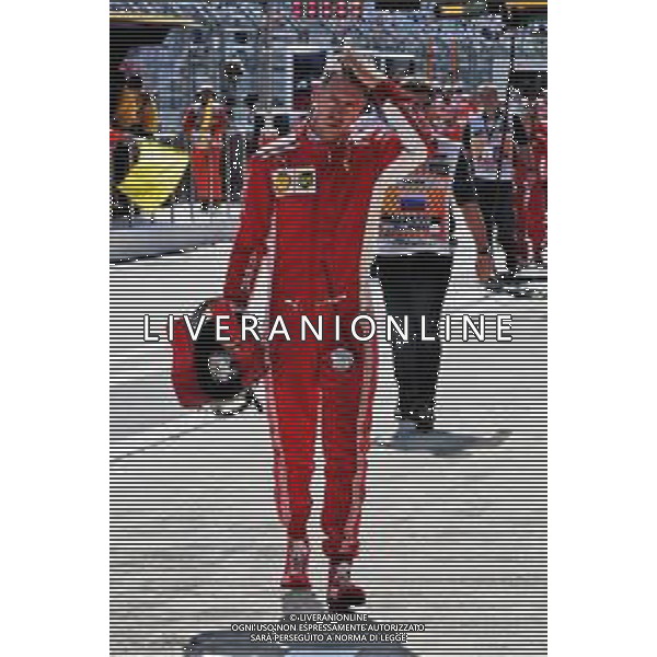 Sebastian Vettel (GER) Ferrari. 29.09.2018. Formula 1 World Championship, Rd 16, Russian Grand Prix, Sochi Autodrom, Sochi, Russia, Qualifying Day. AG ALDO LIVERANI SAS-ONLY ITALY
