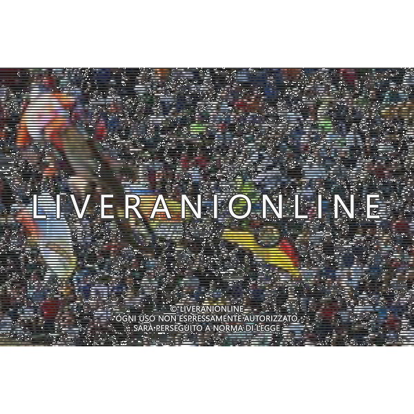 IMOLA 29 09 2018 MOTOCROSS GP OF ITALY NELLA FOTO MAXIMILIAN NAGI E IVO MONTICELLI ALLA RIVAZZA FOTO GIANNI SANNA-AG ALDOL IVERANI SAS