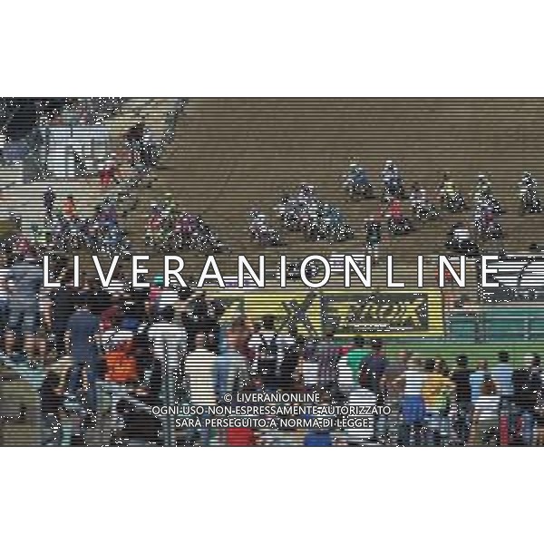 IMOLA 29 09 2018 MOTOCROSS GP OF ITALY NELLA FOTO PARTENZA FEMMINILE FOTO GIANNI SANNA-AG ALDOL IVERANI SAS