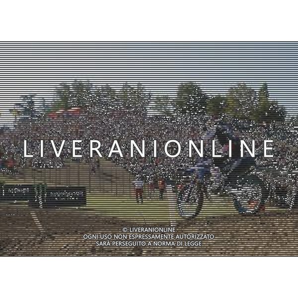 IMOLA 30 09 2018 MOTOCROSS GP OF ITALY SECONDA GARA DONNE KIARA FONTANESI CAMPIONE DEL MONDO FOTO GIANNI SANNA-AG ALDO LIVERANI SAS