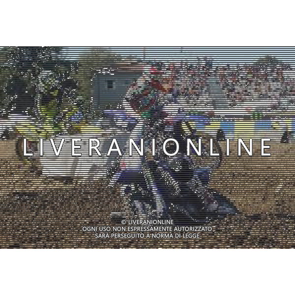 IMOLA 30 09 2018 MOTOCROSS GP OF ITALY SECONDA GARA DONNE KIARA FONTANESI CAMPIONE DEL MONDO FOTO GIANNI SANNA-AG ALDO LIVERANI SAS