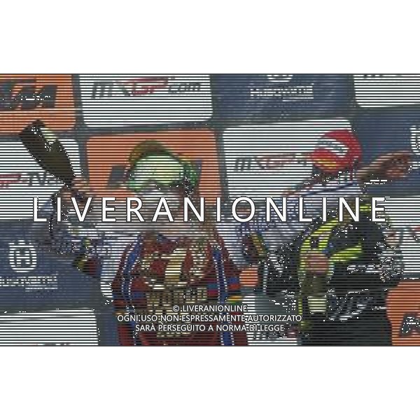 IMOLA 30 09 2018 MOTOCROSS GP OF ITALY SECONDA GARA DONNE KIARA FONTANESI CAMPIONE DEL MONDO FOTO GIANNI SANNA-AG ALDO LIVERANI SAS