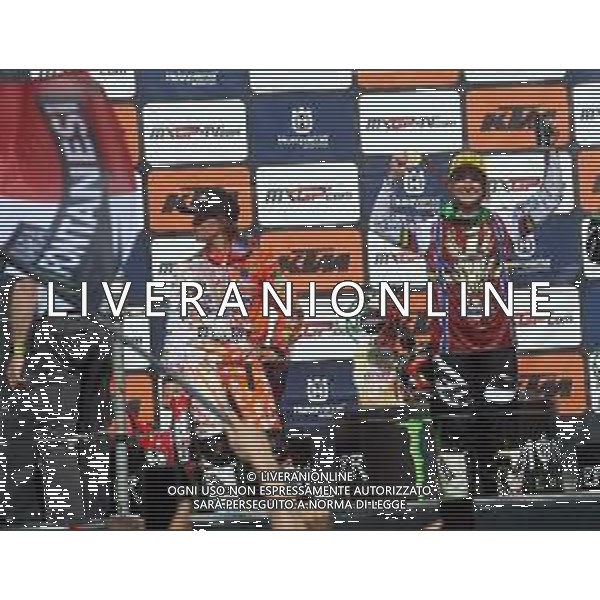 IMOLA 30 09 2018 MOTOCROSS GP OF ITALY SECONDA GARA DONNE KIARA FONTANESI CAMPIONE DEL MONDO FOTO GIANNI SANNA-AG ALDO LIVERANI SAS