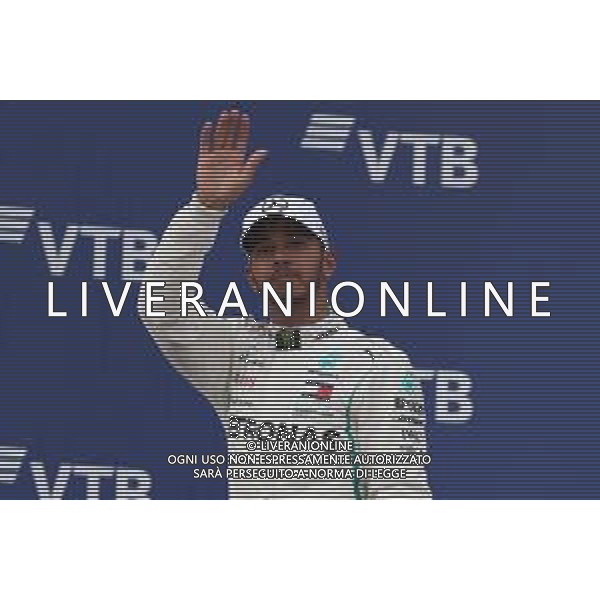 1st place Lewis Hamilton (GBR) Mercedes AMG F1 W09. 30.09.2018. Formula 1 World Championship, Rd 16, Russian Grand Prix, Sochi Autodrom, Sochi, Russia, Race Day. / AGENZIA ALDO LIVERANI SAS - ITALY ONLY EDITORIAL USE ONLY