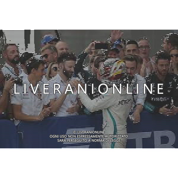 Lewis Hamilton (GBR) Mercedes AMG F1 W09. 30.09.2018. Formula 1 World Championship, Rd 16, Russian Grand Prix, Sochi Autodrom, Sochi, Russia, Race Day. / AGENZIA ALDO LIVERANI SAS - ITALY ONLY EDITORIAL USE ONLY