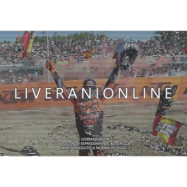 IMOLA 30 09 2018 MOTOCROSS GARA 1 MX2 NELLA FOTO JORGE PRADO FESTEGGIA LA VITTORIA FOTO GIANNI SANNA-AG ALDO LIVERANI SAS