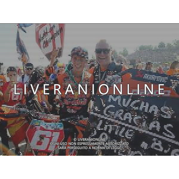 IMOLA 30 09 2018 MOTOCROSS GARA 1 MX2 NELLA FOTO JORGE PRADO FESTEGGIA LA VITTORIA FOTO GIANNI SANNA-AG ALDO LIVERANI SAS