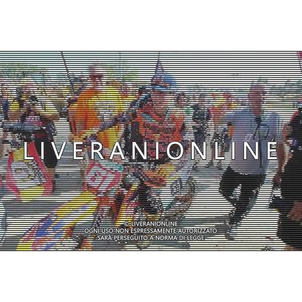 IMOLA 30 09 2018 MOTOCROSS GARA 1 MX2 NELLA FOTO JORGE PRADO FESTEGGIA LA VITTORIA FOTO GIANNI SANNA-AG ALDO LIVERANI SAS