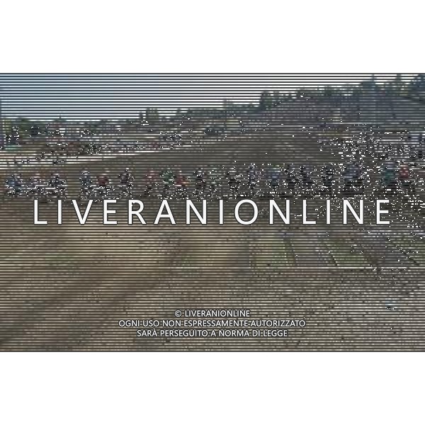 IMOLA 30 09 2018 MOTOCROSS GARA 1 MXGP VINTA DA JEFFREY HERLINGS NELLA FOTO PARTENZA FOTO GIANNI SANNA-AG ALDO LIVERANI SAS