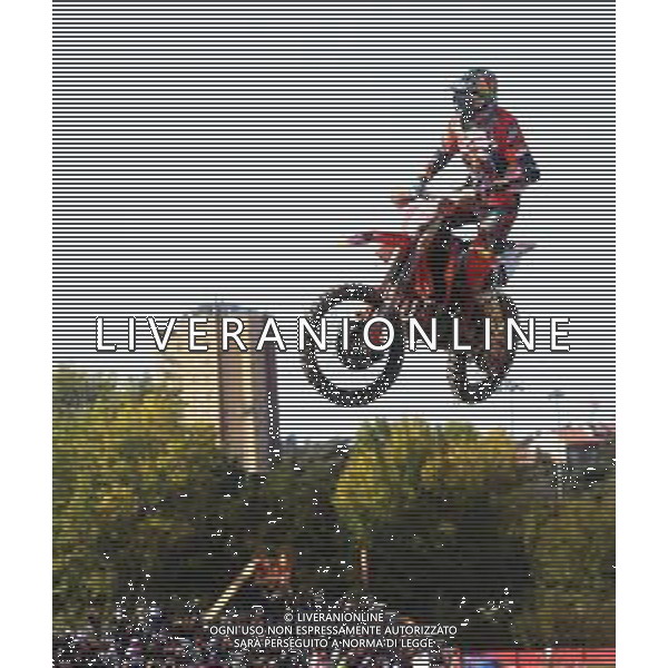 IMOLA 30 09 2018 MOTOCROSS GARA 1 MXGP VINTA DA JEFFREY HERLINGS NELLA FOTO JEFFREY HERLINGS CAMPIONE FOTO GIANNI SANNA-AG ALDO LIVERANI SAS