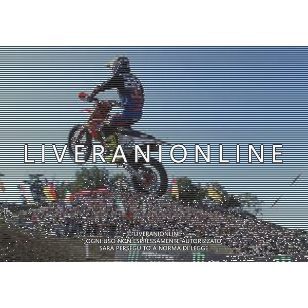 IMOLA 30 09 2018 MOTOCROSS NELLA FOTO TONY CAIROLI PROVE DEL MATTINO FOTO GIANNI SANNA-AG ALDO LIVERANI SAS