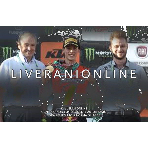 IMOLA 30 08 2018 MOTOCROSS GP OF ITALY NELLA FOTO JORGE PRADO CAMPIONE DEL MONDO MX2 foto gianni sanna-ag aldo liverani sas